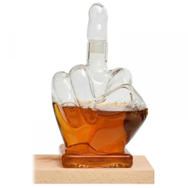1L Long Finger Wine Decanter Whiskey Decanter Set Whiskey Decanter Set Hot