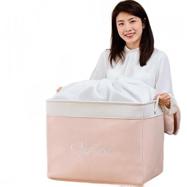 Fabric Storage Baskets Laundry Baskets Foldable Children's Toy