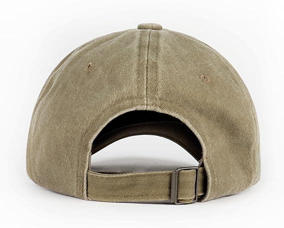 Baseballcaps for menn/kvinner i bomull, myk vasket toppcaps