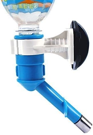 Hengende vanndispenser for hunder med anti-drypphode