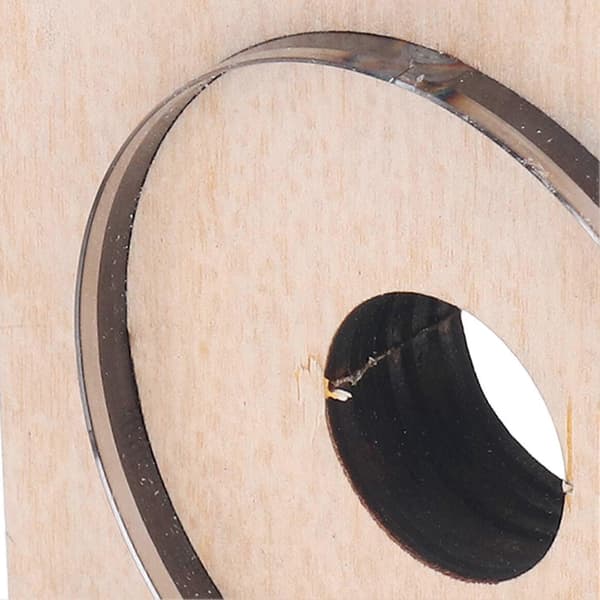 Leather Cutting Die Round Shape Punch Cutter Craft Die Tool 70mm Diameter for Paper Rubber