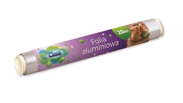 Alumiinifolio 20 metriä Cluolta