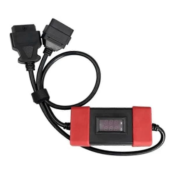 24V til 12V Lastbiladapter til X431 Easydiag 3.0 2.0 Golo 3 Launch X431 Thinkdiag OBD2 Scanner til Tunge Lastbiler