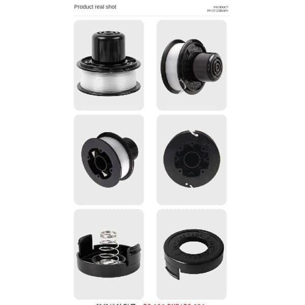10 Lawn Mower Accessories -136-/682378-02 Replacement Trimmer Head