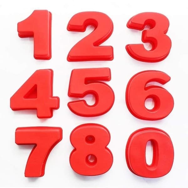 Numero 2 Numerokakku Numeromuotti
