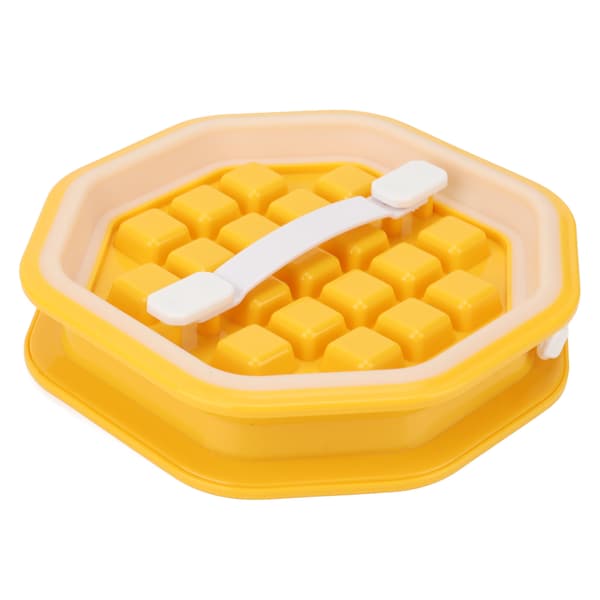 Ice Bottle, Rhombus Shaped, TPE and PP, Pull-Out Design, Ice Maker Kettle for Home Kitchen