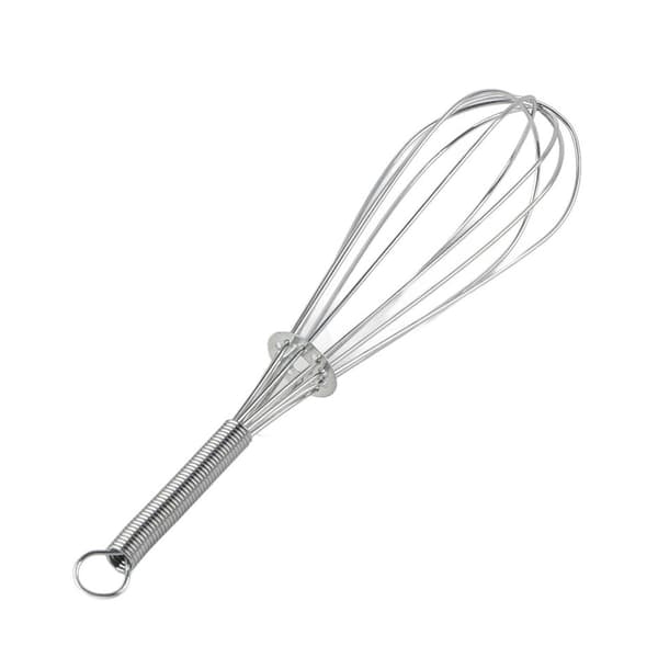 Handheld Stainless Steel Egg Whisk, Kitchen Utensil
