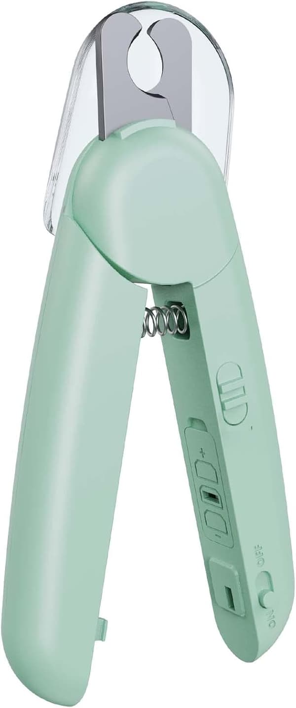 Kloklipper med LED-lys for hunder og katter - Nail Scissor DXGHC