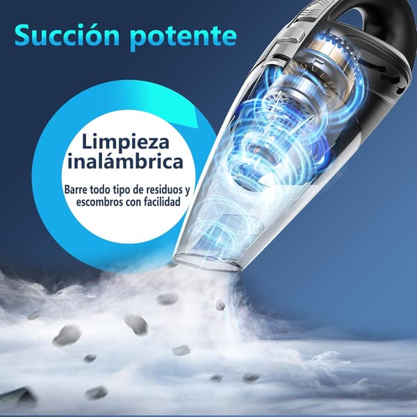 Handheld Vacuum Cleaner, 120W Cordless Handheld Vacuum Cleaner, Mini Portable Rechargeable Cordless Handheld Vacuum Cleaner