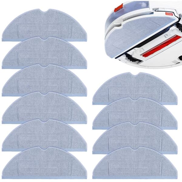 Replacement Mop Cloth Pads Compatible with S7 T7 T7S T7Plus G10 Vacuum Cleaner Accessories