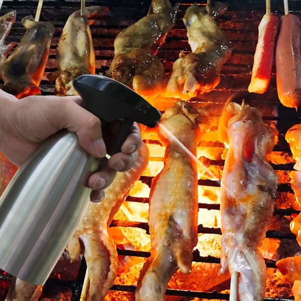Environmental Protection Material Olive Oil Sprayer, Designed for Drip-Free and Precise Fine Mist Spray, Safe and Practical for Cooking and Baking