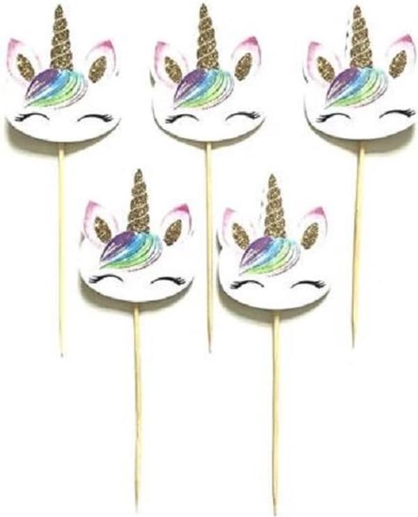 Cocktailpinner - Kakepinner - Cupcakes - 36 stk - Høy kvalitet - Holdbare - Enkle å bruke