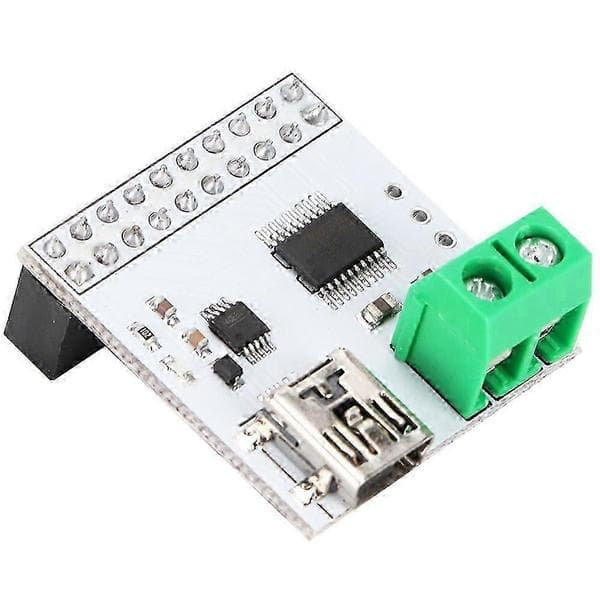 Multifunksjonell 16-kanals DC 5V USB-relémodulbryter styrt av datamaskin