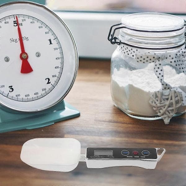 Practical and Beautiful Digital Kitchen Scale Specification Electric Measuring Spoon Scoop Electronic Weighing