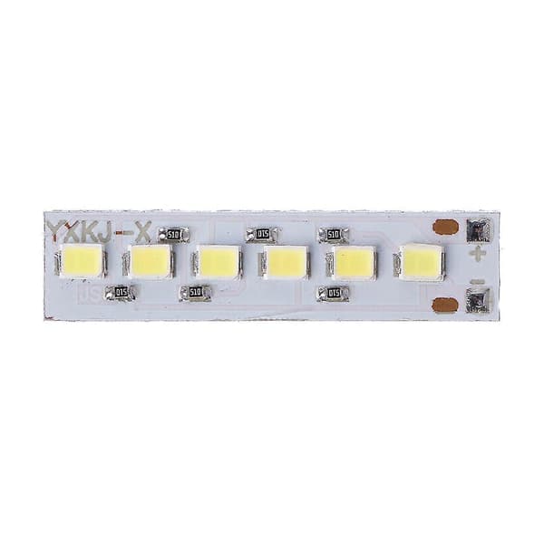 5 stk DC 3.7V-5V Konstant Strøm LED Lys Li-on USB 18650 Dimming