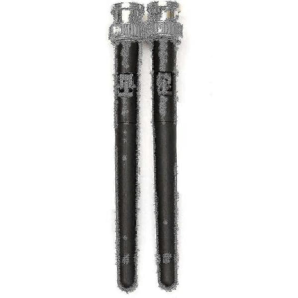 2 UHF-antenner med BNC-kontakt for Sennheiser EW100 EW300 EW500 G3 Evolution G3-seriens mottaker trådløs mikrofon