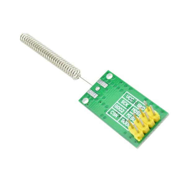 2 kpl 433M CC1101 data SI4432 sarjamoduuleja (vihreä) -