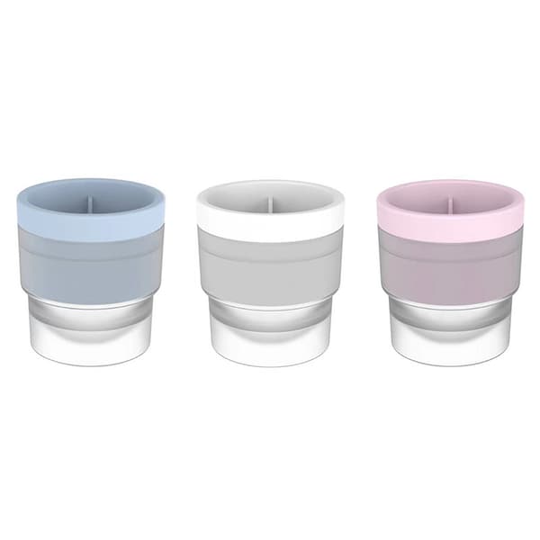 Kugleisform Langsomt smeltende DIY Iskugle Rund Gelé Maki Blue