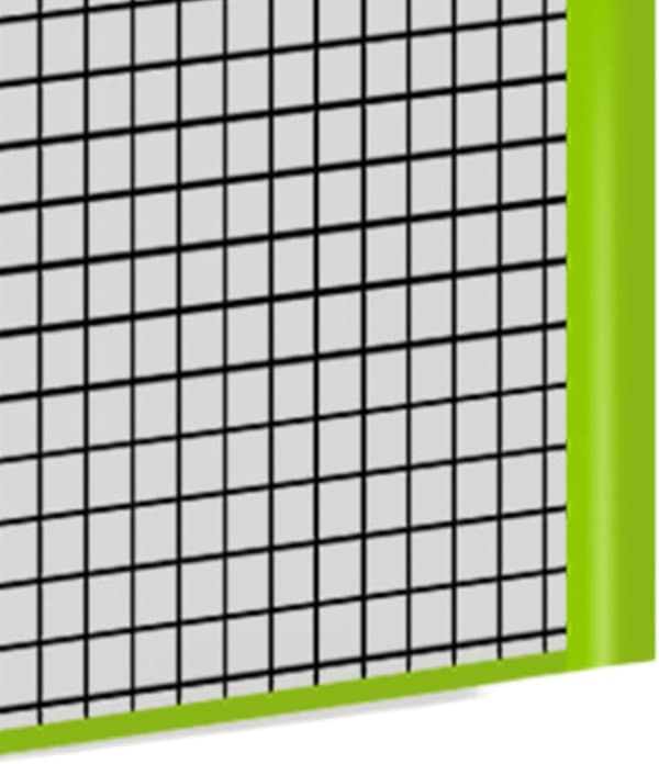 Badmintonnet til udendørsområdet, erstatningsnet til tennisspil -