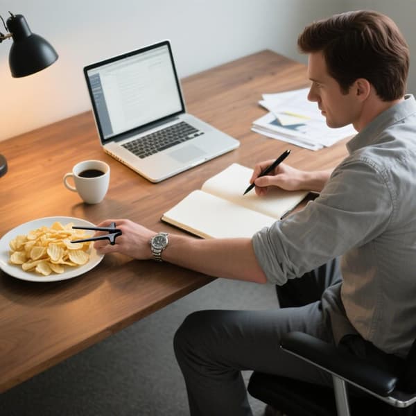 4 Stykker Snacks Fingerpinde til Spillere, Chips Snacks Tænger, Ikke-Snavsede Håndtilbehør Spisepinde, Dovne Finger Spisepinde til Arbejde Spil