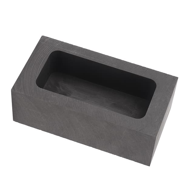 35 ml grafittstøpeform rektangulær holdbar stabil for smelting støping raffinering