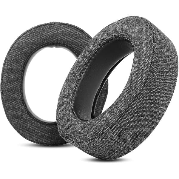 Hs70 Øreputer Oppgradering Tykkere Stoff Øreputer Pute Erstatning Kompatibel Med Corsair Hs70 Pro Hs60 Pro Hs50 Pro Hodetelefoner