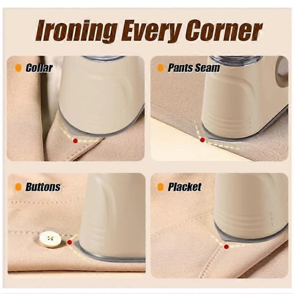 [PLEE] 2025 Garment Steamer, 1000W Portable Handheld Clothes Steamer