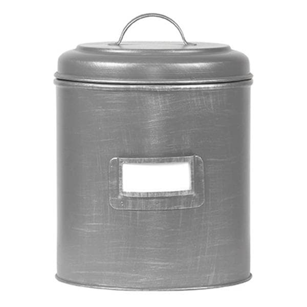 LABEL51 Burk 10x10x15 cm S antikk grå grå gray