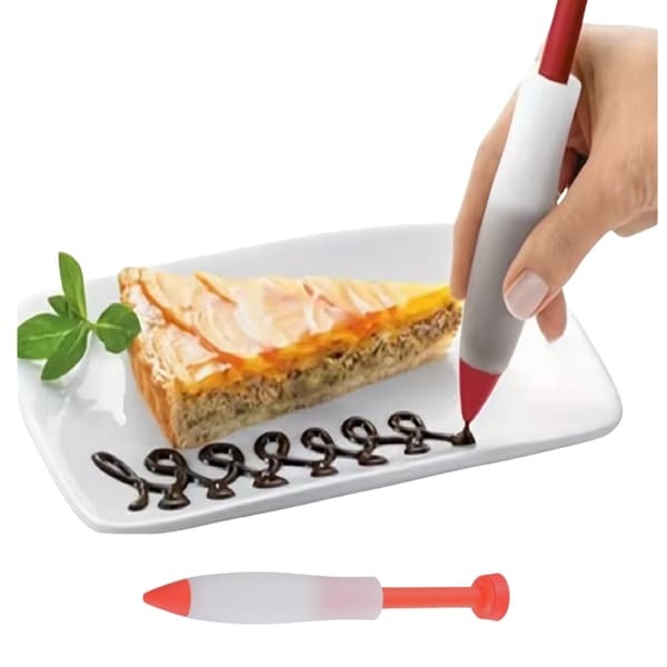 Sprøytepose / Dekorasjonspenn – For Kaker, Dessert og Kjeks