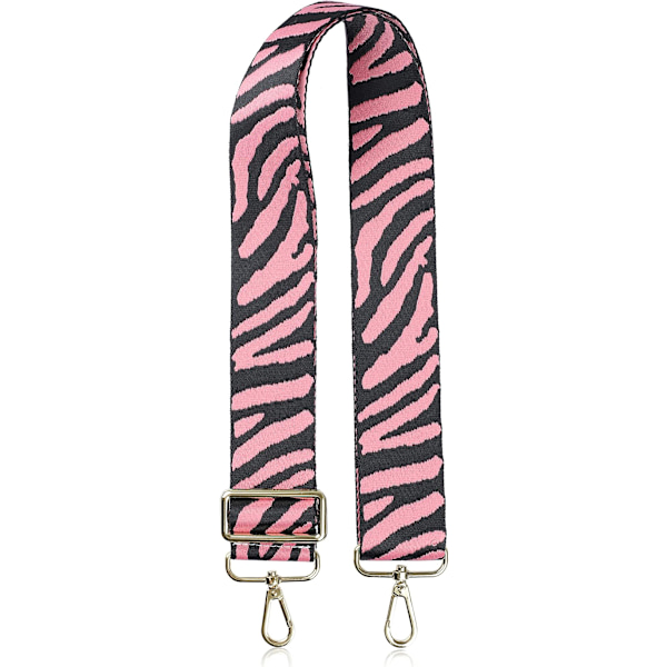 Axelrem för plånbok, crossbody-rem, nylonersättningsrem, bred rem för handväskor och axelväskor, gitarrväska