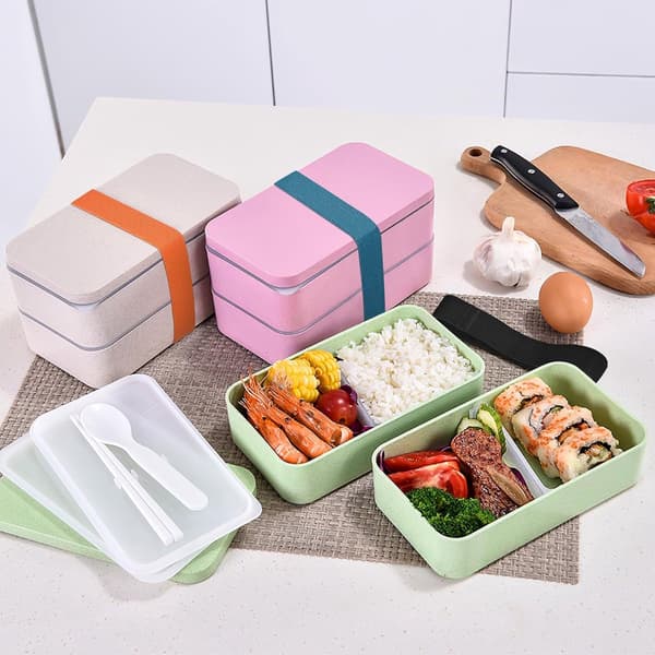 10 matboksbånd – festebånd for bentobokser, elastiske stropper – for kontor, piknik, camping