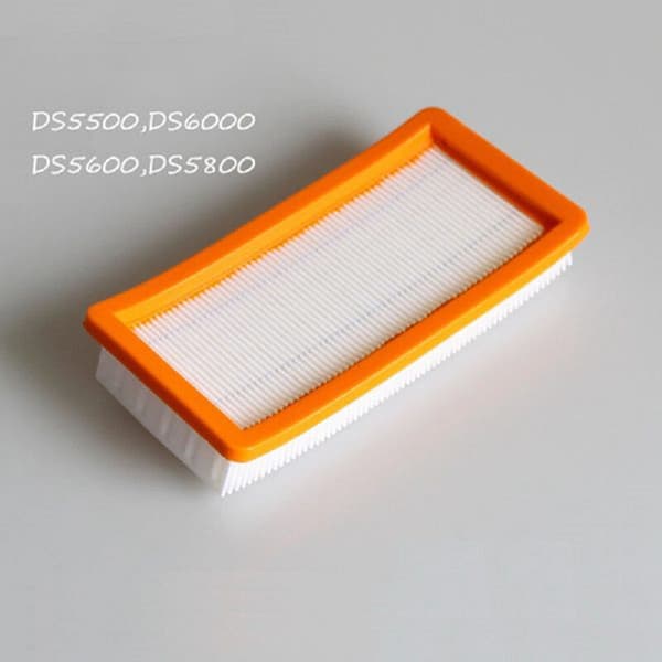Til Karcher støvsugerfilter fladt filter egnet til Karcher støvsuger DS5500/DS6000/DS5600/DS5800