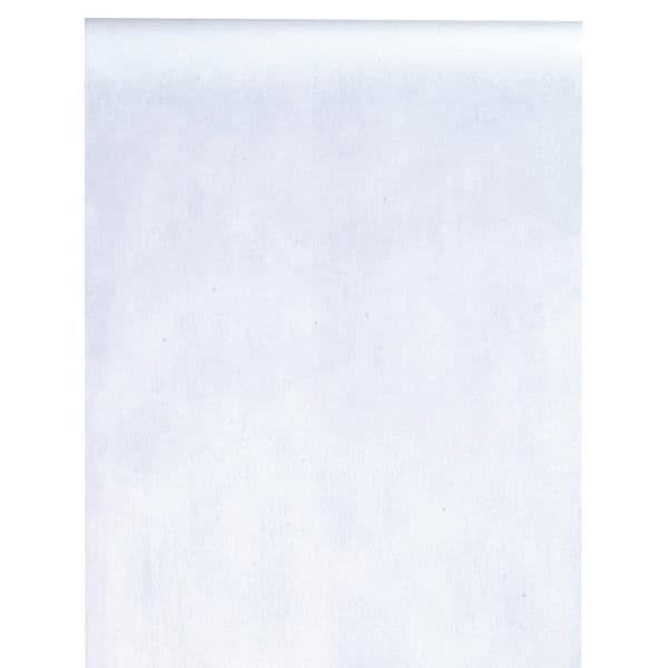 LÅNG Duge i non-woven 25 METER, Hvid