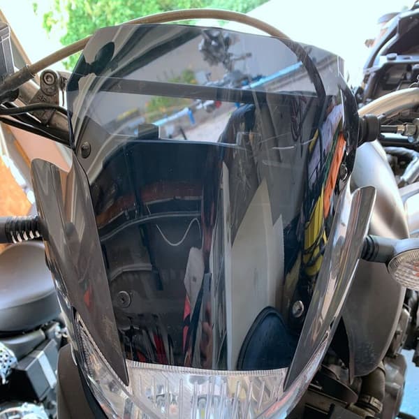 Motorcykel vindskærm speedometer visir luftstrøm til XT660X 2004-2006