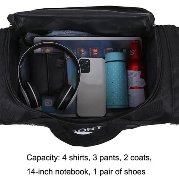 LXZ173 Large Travel Bag with Portable Shoulder Strap (Large)