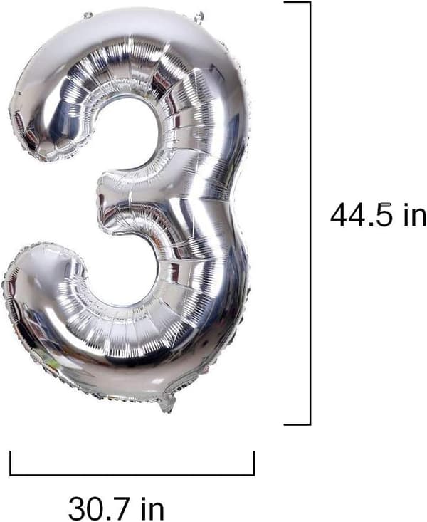 30-årsjubileumsdekorasjon, festballonger 30 år
