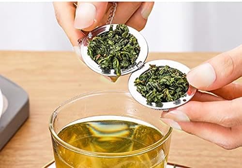 2 stk kuleteinfuser - teballer i kuleform