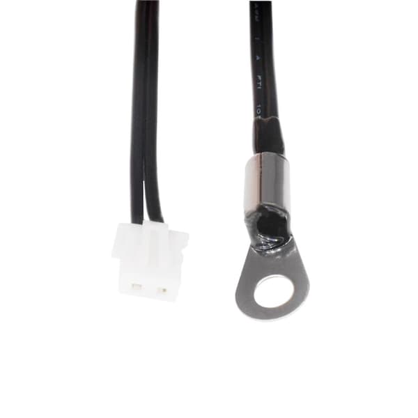 5 STK NTC termistor temperatursensor med fast monteringshul 10K 3950 1% 1 m negativ modstand -