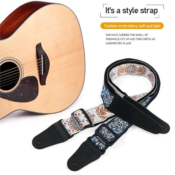 Gitarreim Bass Skulderrem STIL 7