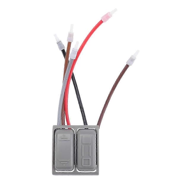 Truck Control Seat Adjustment Switch 1440370 for Scania 4-series.