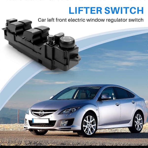 Ny RHD Drive Power Window Switch Passer for 2 6 2008-2012 D652-66-350A