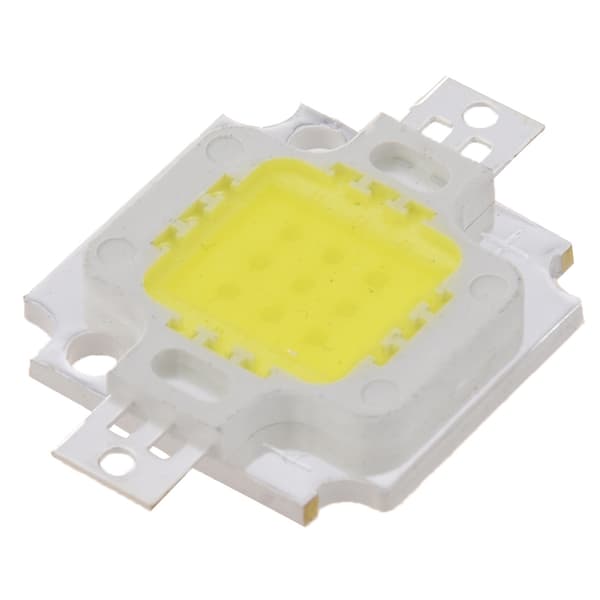 20 stk. nye højkvalitets hvide LED-lamper med høj effekt 10w LED-chip 900