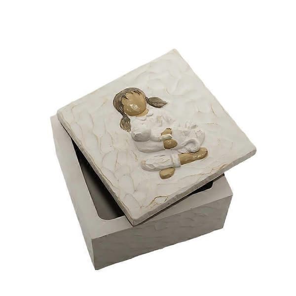 Resin Pet Urn, Moisture-Proof Memorial Storage for Pet Ashes