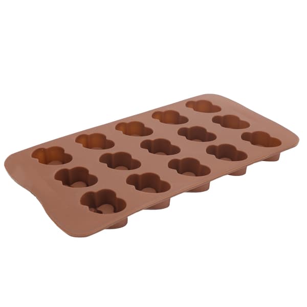 Chokoladeform Silikone Non-Stick DIY Slik Kageform Hjerteform Bageværktøjsform