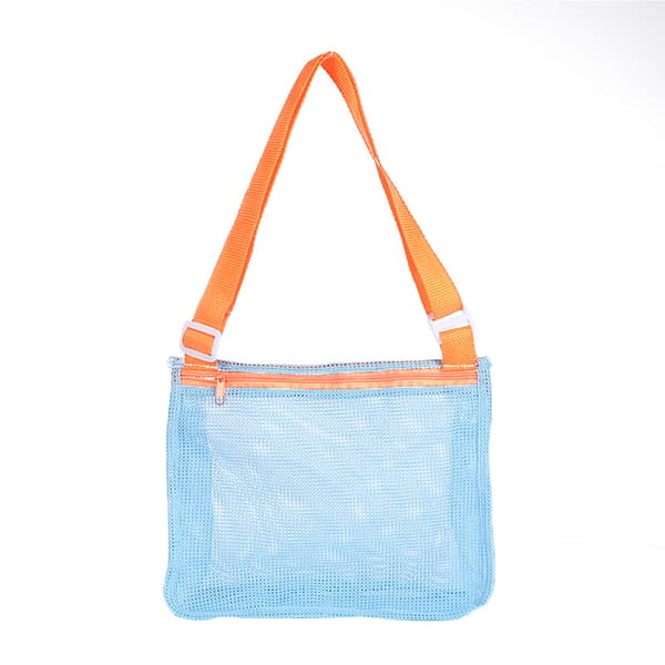 Mesh Beach Bag for Kids, Shell Collecting Bag, Beach Toy