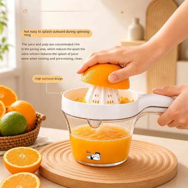 Frugtsi og juicer | Ergonomisk multifunktionel køkkengadget -