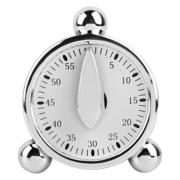 T219 Timer Skrivbordsklocka Mekanisk Timer Liten Väckarklocka Kök Påminnelse Timer Kreativ Present