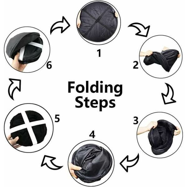 Herb Dryer with Layers, 60 cm Hanging Drying Net, Foldable Drying Net for Hydroponic Plants, Fish, Weeds, from DEBUNS