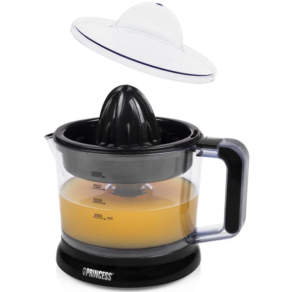 Juicepress Citruspress Klassisk Sort Svart, Transparent 1