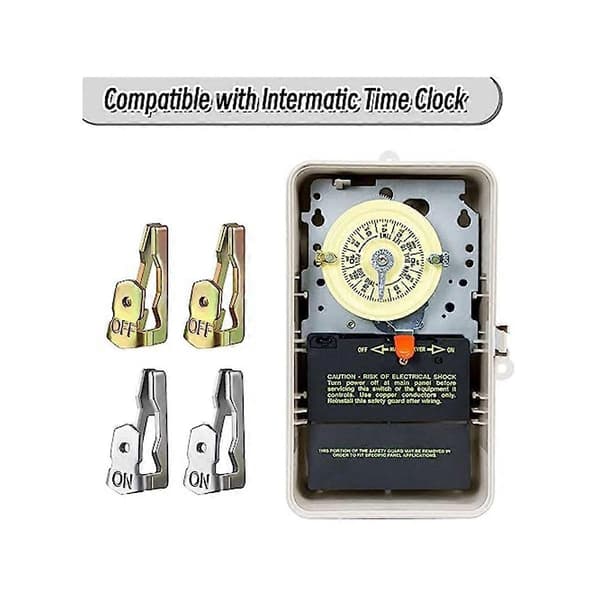 Timerudskiftning Trippers Kit Kompatibel 156T1978A til T100-serien Ur Trippers Timer